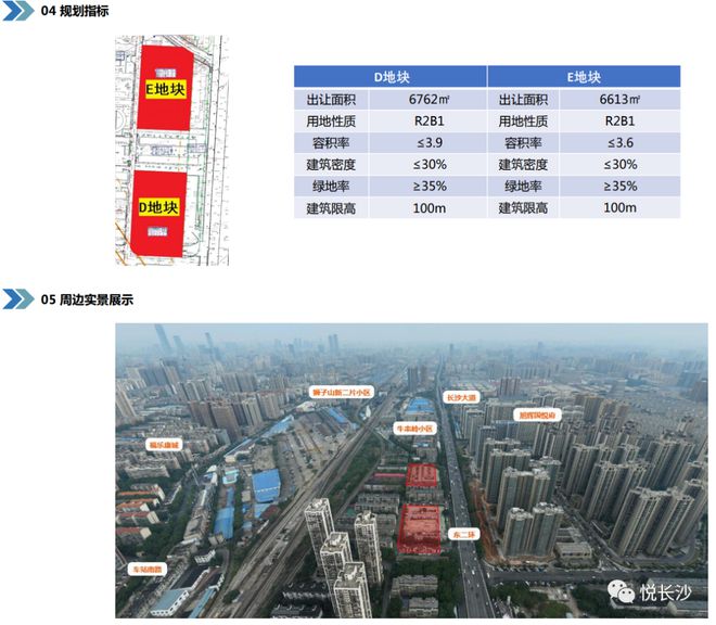 34宗地块！长沙优质地块推介手册更新！