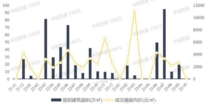 2023年1-10月广西&南宁房地产企业销售业绩TOP10