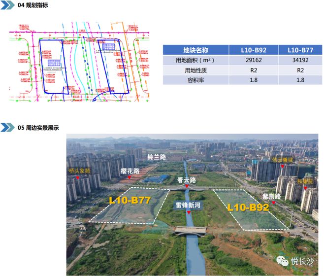 34宗地块！长沙优质地块推介手册更新！