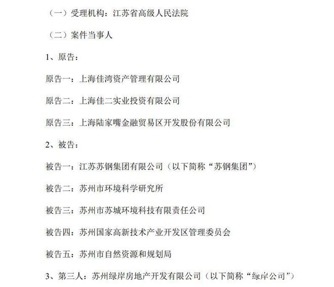 百亿毒地块炸雷！苏钢、陆家嘴、中国平安谁更受伤？