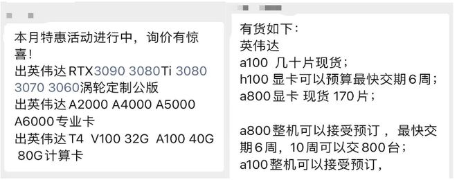 美国出口禁令之下，“天价芯片”流入黑市