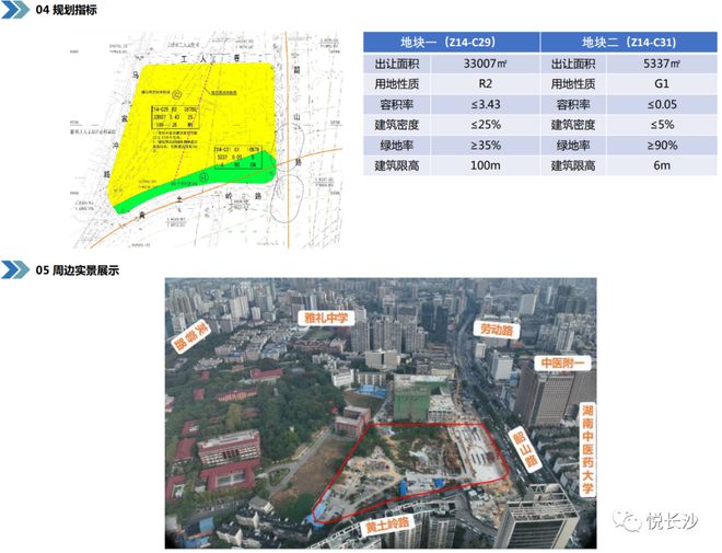 34宗地块！长沙优质地块推介手册更新！