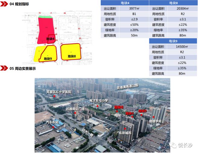 34宗地块！长沙优质地块推介手册更新！