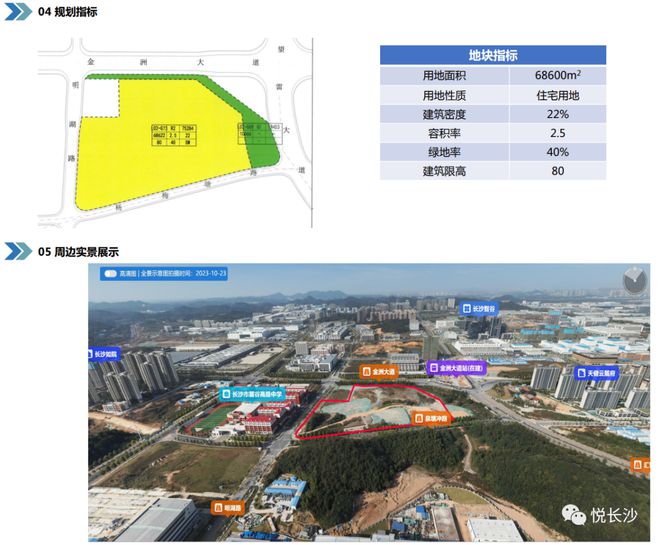 34宗地块！长沙优质地块推介手册更新！