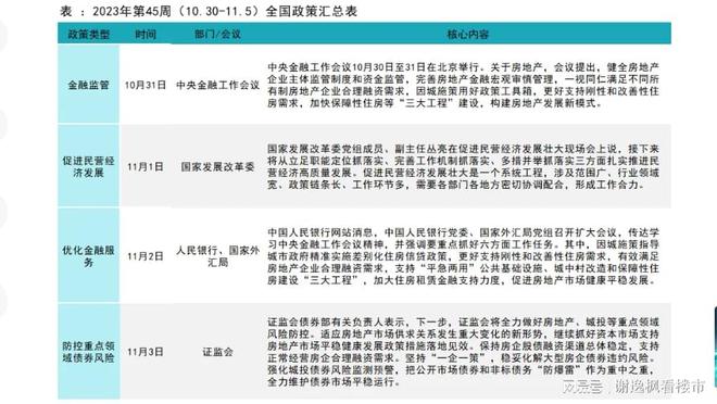 谢逸枫：房地产风险化解之道在哪里？新一轮救市方案即将实施