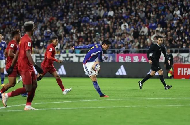 5-0！日本轻松虐菜，世预赛开门红：7连胜横扫5大洲球队