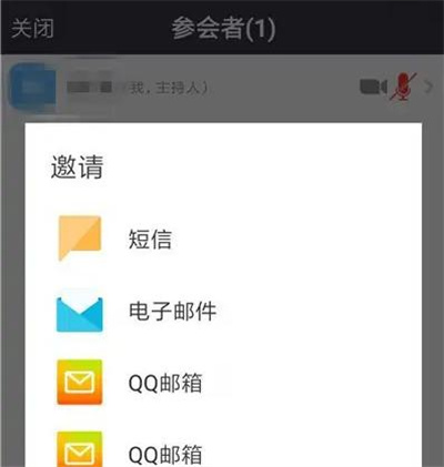 zoom怎么邀请别人参加会议