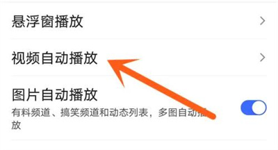 百度自动放视频怎么关