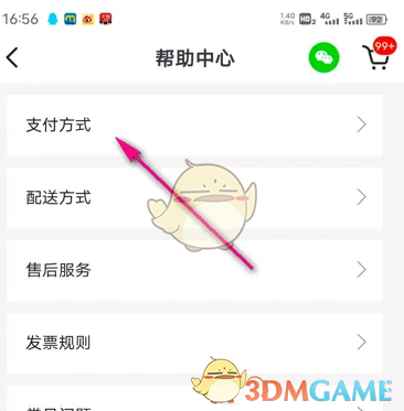 《麦德龙》付款方式介绍