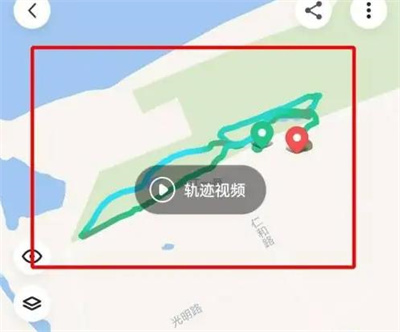 keep跑步轨迹在哪看