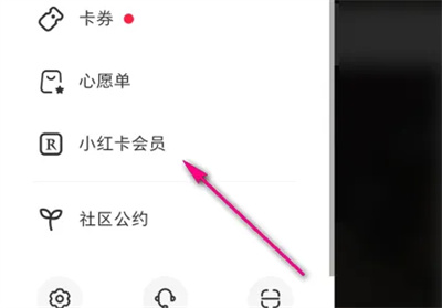 小红书查看会员权益方法步骤是什么