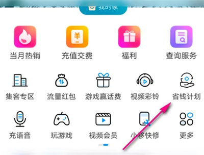 移动出境流量包app