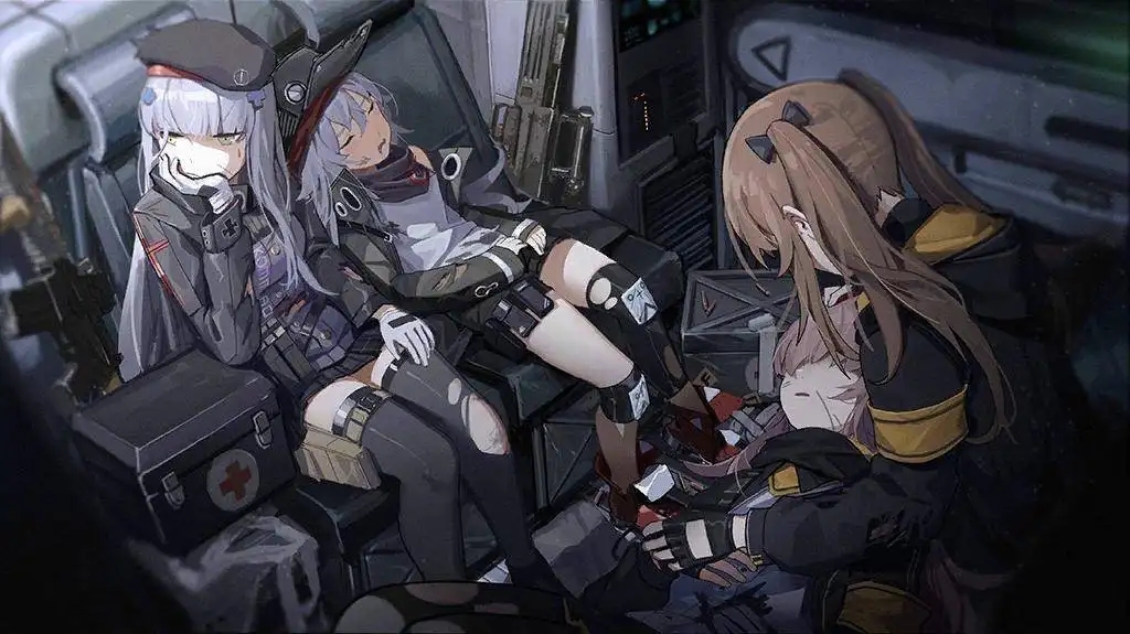 少女前线m4a1怎么开炮