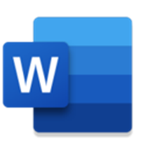 microsoft word