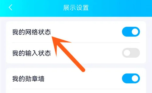 qq如何关闭网络状态