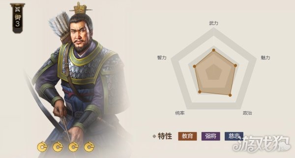 三国志战棋版吕虔值得培养吗