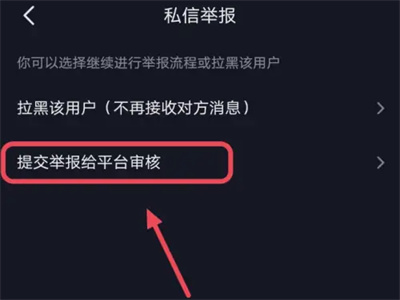 抖音举报私信消息的方法步骤是什么