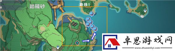 原神海灵芝采集路线大全攻略：探寻仙灵之源