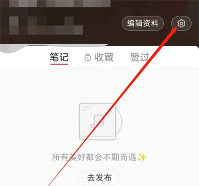 小红书查看黑名单的方法步骤是什么