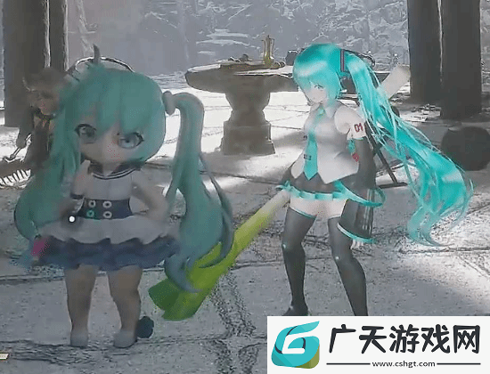 黑神话悟空惊现初音未来Mod：这下不得不拜了