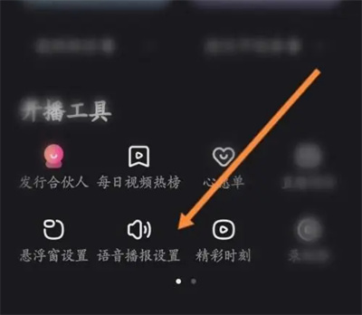 快手直播伴侣语音播报怎么变音