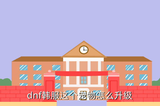 dnf手游宠物大全